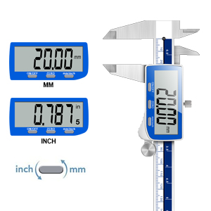 unit conversion between inch and mm