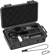 AMAZEAR Waterproof Hard Case Compatible with DJI OSMO Pocket 4P, Pocket4 Pro Creator Combo Access...