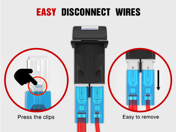 7PIN ON-OFF-ON Rocker Switch