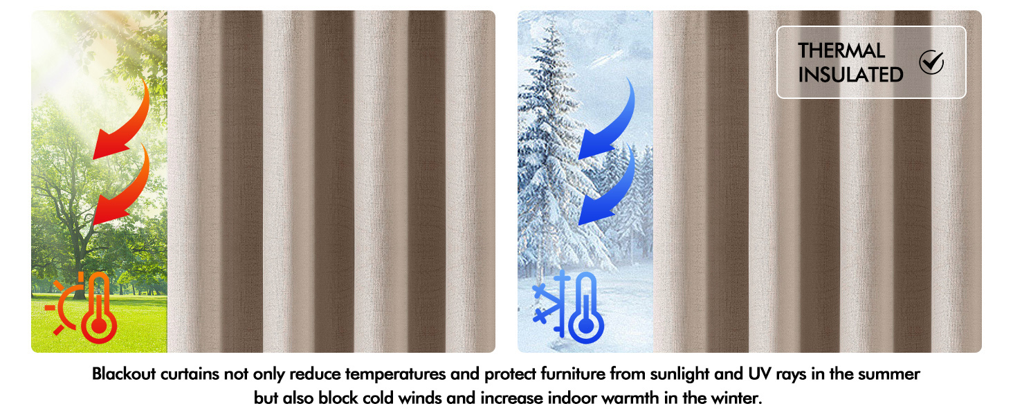 thermal curtains