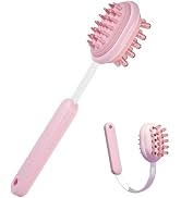 WOVTE Flexible Extendable Back Scratcher for Women Men, Double Sided Air Cushion Massage Hammer, ...