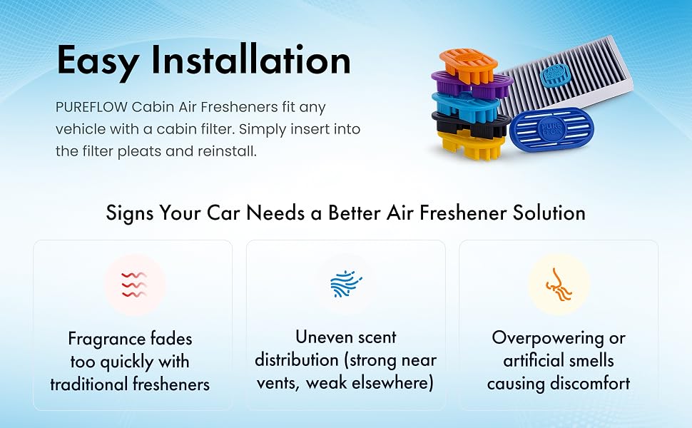 Signs Your Car Needs a Better Air Freshener Solution