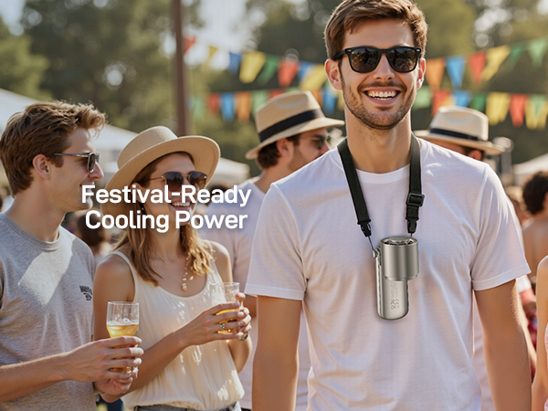 Handheld Portable Fan
