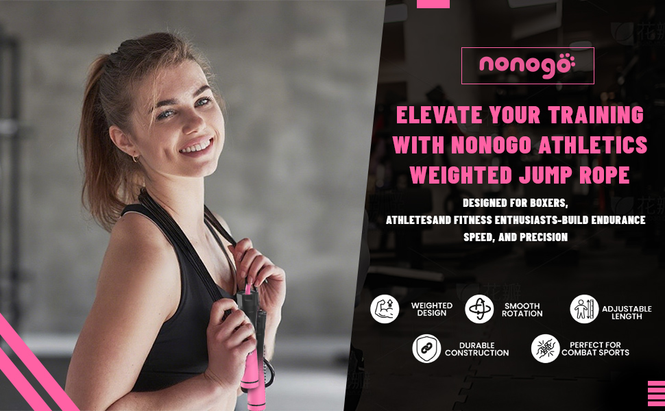 jump rope,jump rope for women,exercise,weighted jump rope for women,weighted jump rope, Skipping