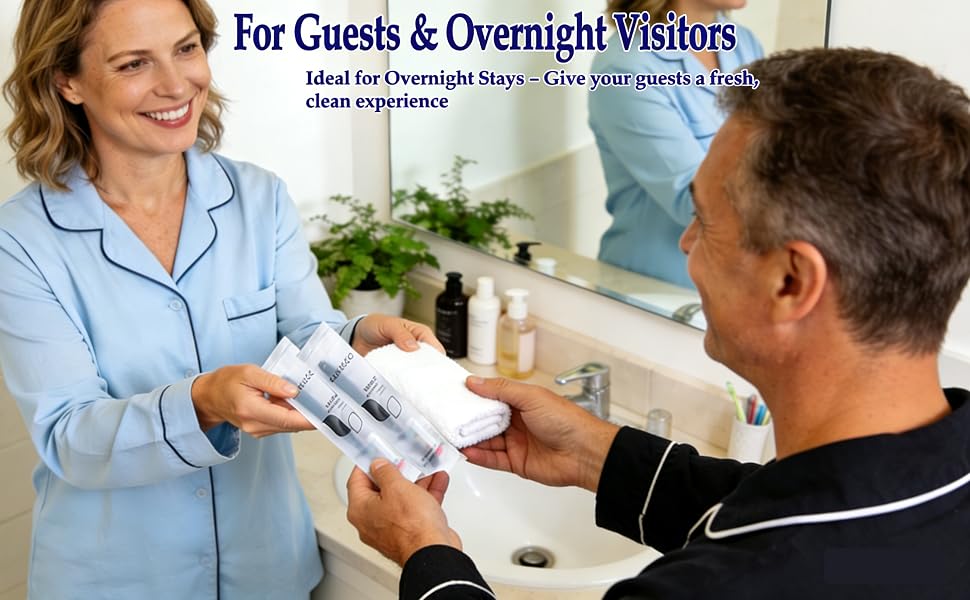 guest toothbrush