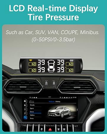 Tire Pressure Monitoring System - TPMS