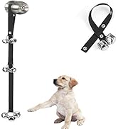Luckyiren Upgraded Puppy Bells Dog Doorbells for Door Knob/Potty Training/Go Outside-Dog Bells fo...