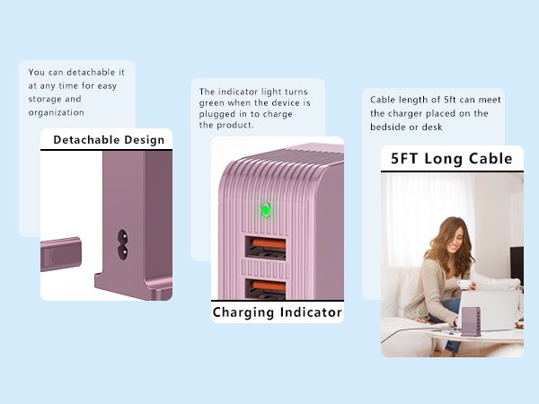 power tower with usb ports