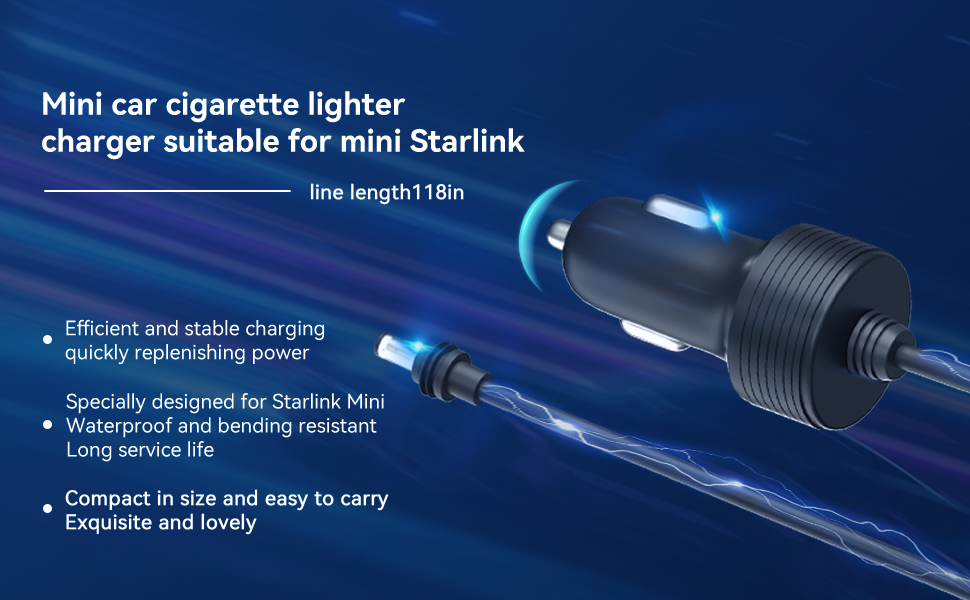 starlink mini power cable