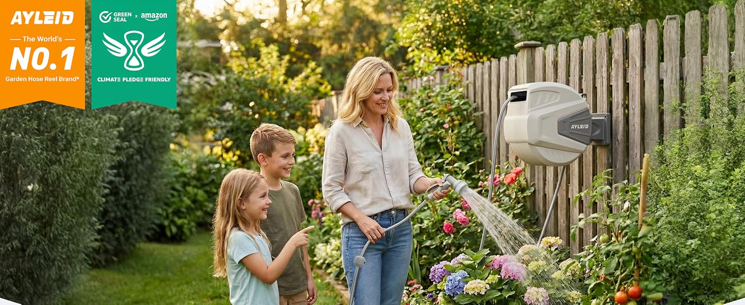 Garden Hose Reel Brand
