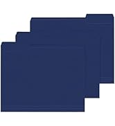 File Folder, PANDRI 120 Pack File Folder, 1/3 Cut Tab, Letter Size, Filing Folder for Office Scho...