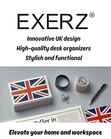 Exerz Desk Organizer