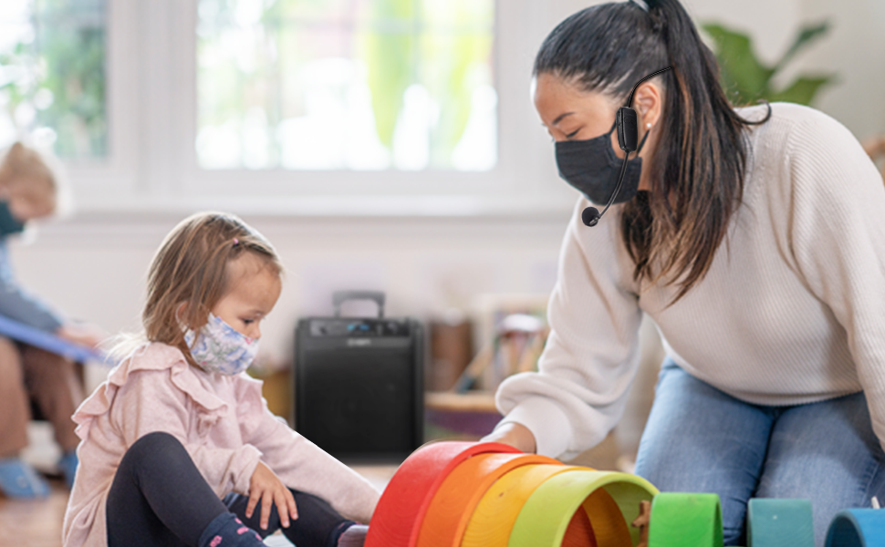 headset microphone headset professional portable small best uhf wireless cordless computer laptop