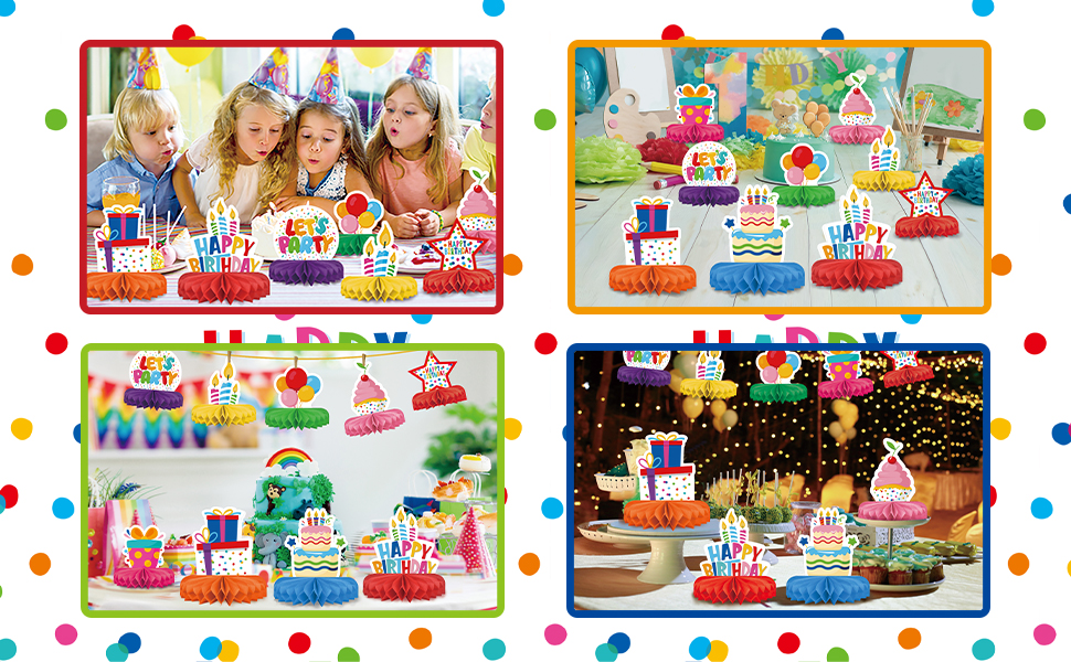 birthday decorations