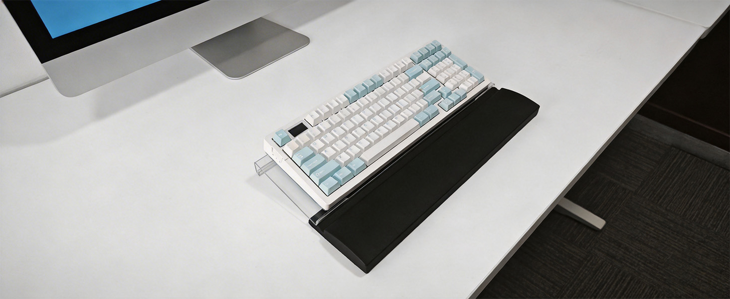 acrylic keyboard riser