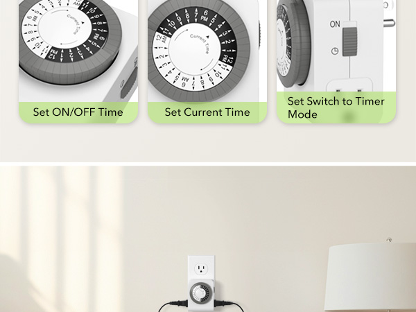 indoor light timer