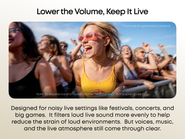 Lower the Volume,Keep It Live