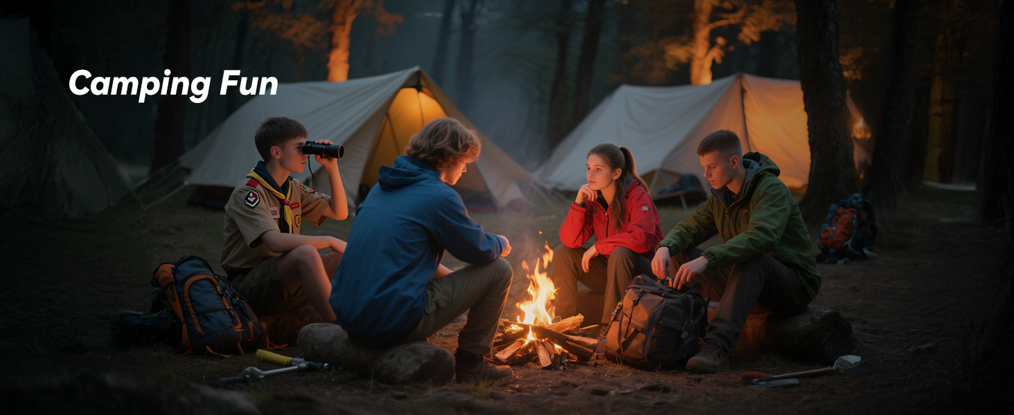 camping fun starter