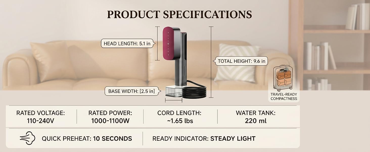 clothes steamer handheld