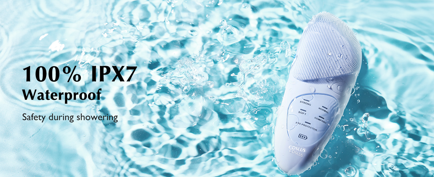 facial cleanser brush