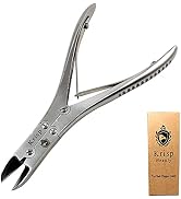 Toenail Clippers For Thick Ingrown Toenails - Heavy Duty Surgical Grade Stainless Steel Fingernai...