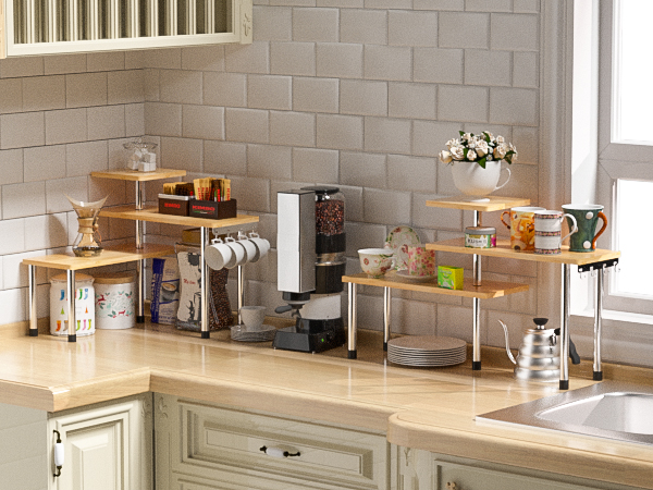 kitchen countertop organizer