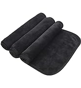 SUNLAND Microfiber Face Makeup Remover Cloths Reusable Facial Cleaning Towel Ultra Soft Washcloth...
