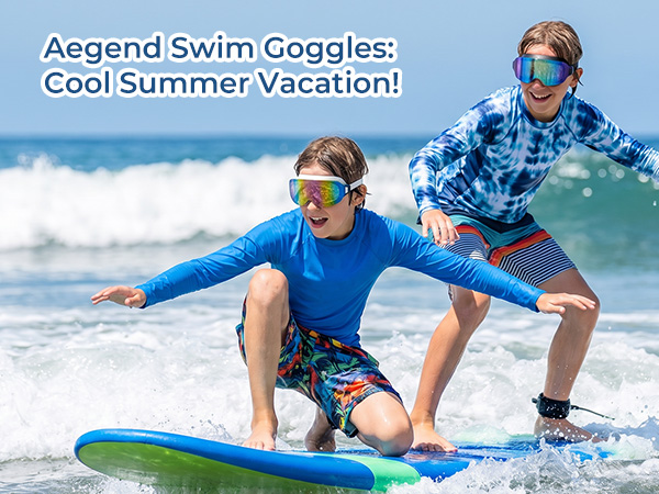Youth Swim Goggles Girls Boys