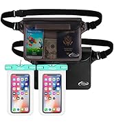 AiRunTech Waterproof Dry Bag and Waterproof Cell Phone Bag for Outdoor Water Sports, Boating, Hik...