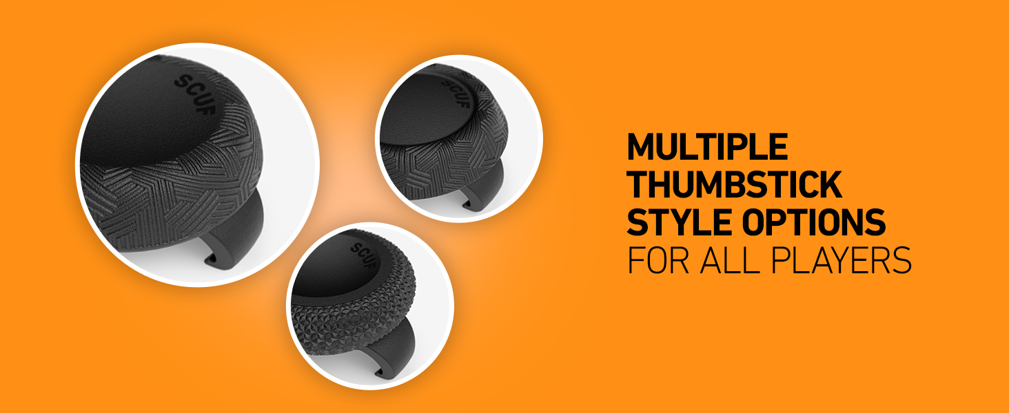 Multiple Thumbstick Styles, All Players