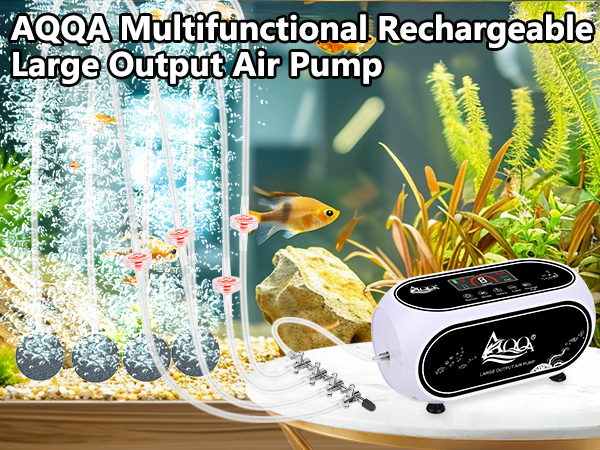 fish tank pump