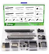 Ruibapa 78PCS 2.54mm Male and Female Pin Header Connector Assortment Kit Includes 9PCS Breakaway ...