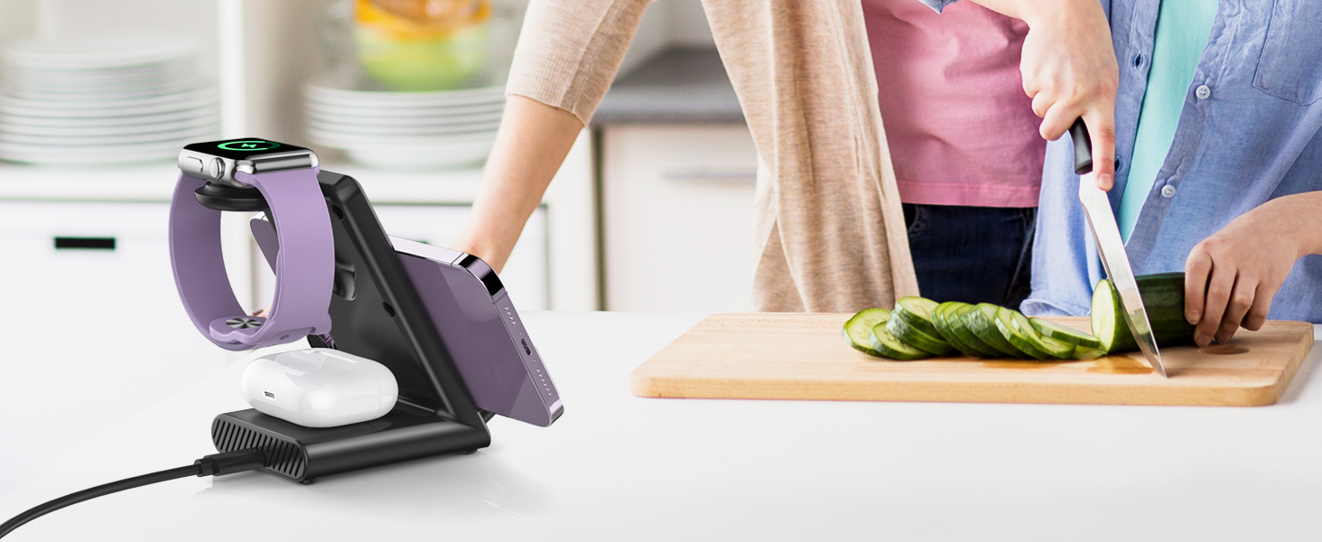 Apple Charging Station