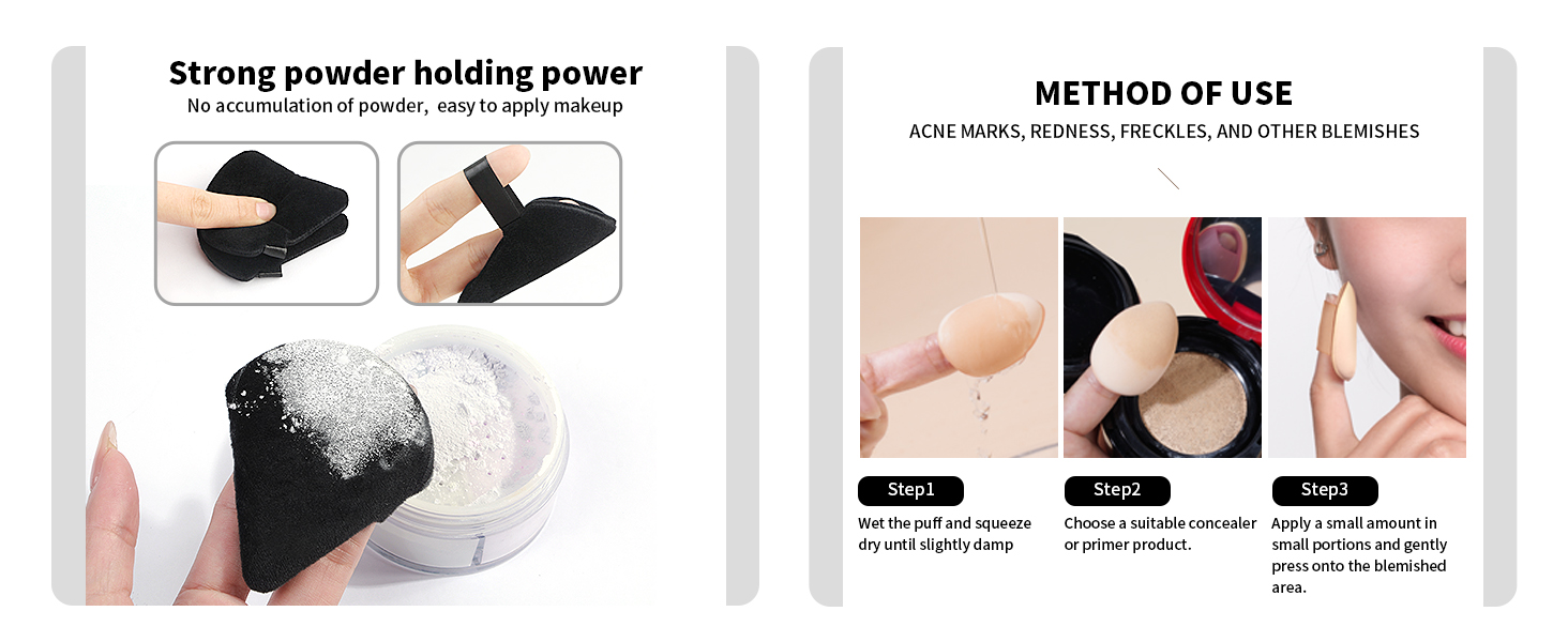 Powder & Thumb Puff