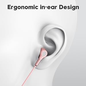 USB C Earphones with Mic in-Ear Headphones Wired Earbuds for Google Pixel 7 Pro 6a 6 5 4 3 2 XL