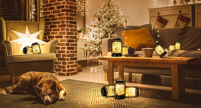 solar lantern for indoor bedroom living room