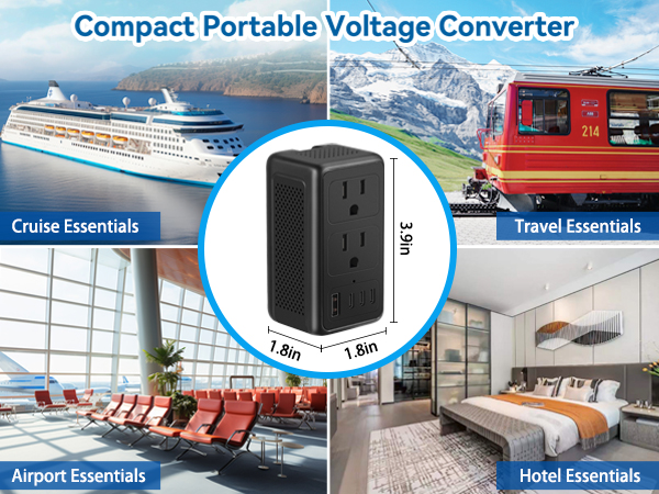 voltage converter us to europe