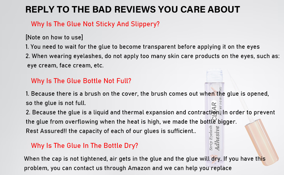 Eyelash Glue Lash Glue
