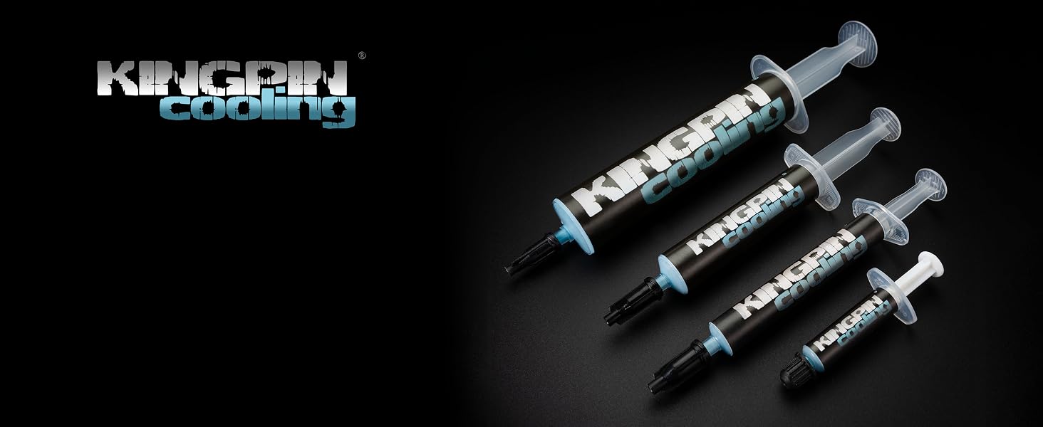 Kingpin Cooling KPX Thermal Paste Family