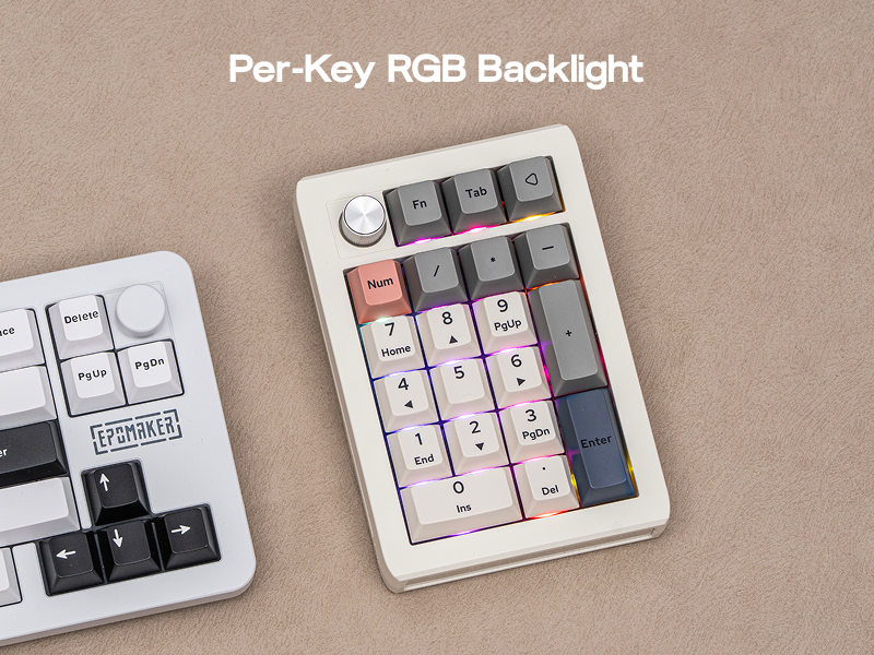 EK21 VIA Mechanical Number Pad