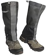 Frelaxy Leg Gaiters Ultra HIGH-Performance Hunting Gaiters, 100% Waterproof Hiking Gaiters with U...