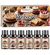Bakery Essential Oils Set,Premium Fragrance Oil for Diffusers, Scented Oils for Soap & Candle Mak...