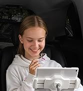 xuenair Car Desk for Laptop with Mouse Pad, Car Tablet Holder Back Seat for Kids