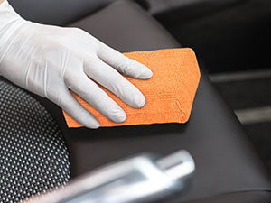 polishing applicator pads
