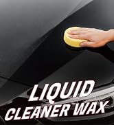 cleaning car wax