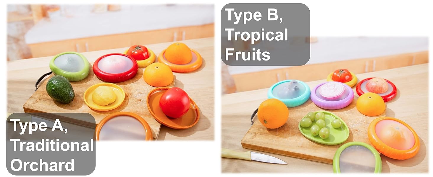 Avocado Saver and Tomato Holder