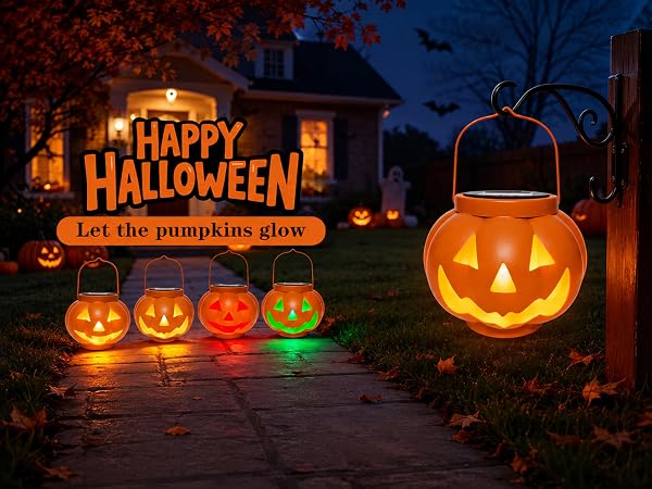 halloween pumpkin decor