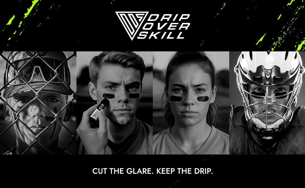 baseball black eye softball paint face kids stick football accessories gifts boys sports bat youth