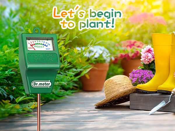 soil moisture meter