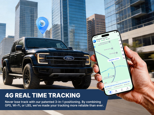 Loverich-gps tracker-for-vehicles-4g-real -time-tracking